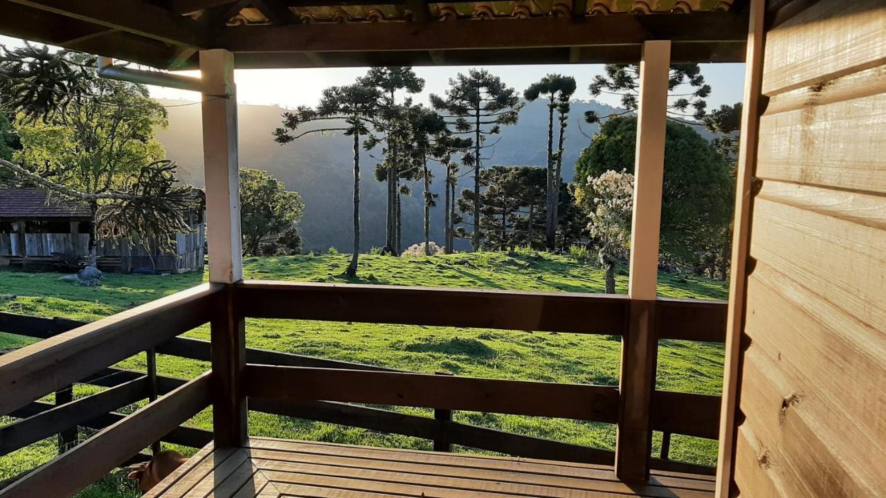 הוילה אורוביסי Sitio Itaimbe - Casa E Chale - Morro Da Igreja מראה חיצוני תמונה
