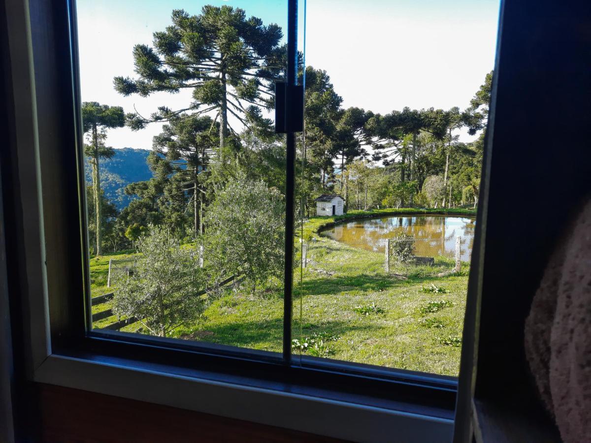 הוילה אורוביסי Sitio Itaimbe - Casa E Chale - Morro Da Igreja מראה חיצוני תמונה