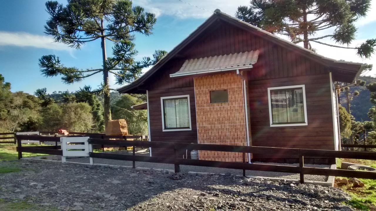 הוילה אורוביסי Sitio Itaimbe - Casa E Chale - Morro Da Igreja מראה חיצוני תמונה