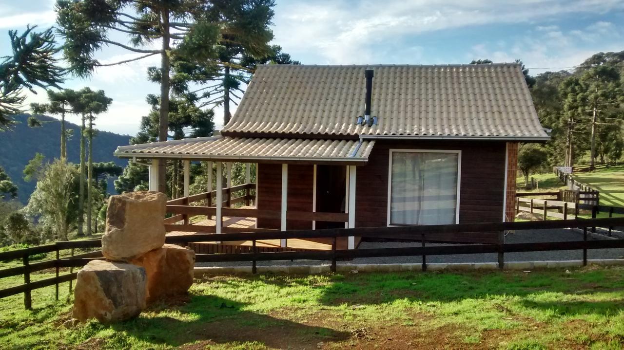 הוילה אורוביסי Sitio Itaimbe - Casa E Chale - Morro Da Igreja מראה חיצוני תמונה