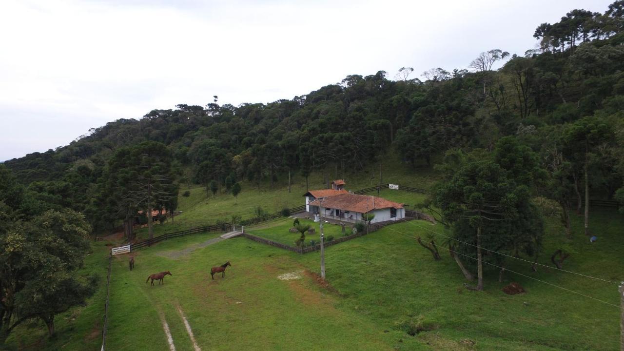 הוילה אורוביסי Sitio Itaimbe - Casa E Chale - Morro Da Igreja מראה חיצוני תמונה