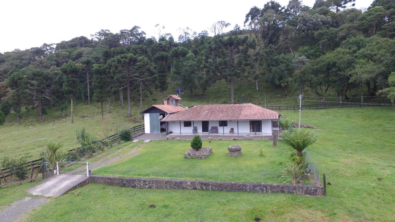 הוילה אורוביסי Sitio Itaimbe - Casa E Chale - Morro Da Igreja מראה חיצוני תמונה